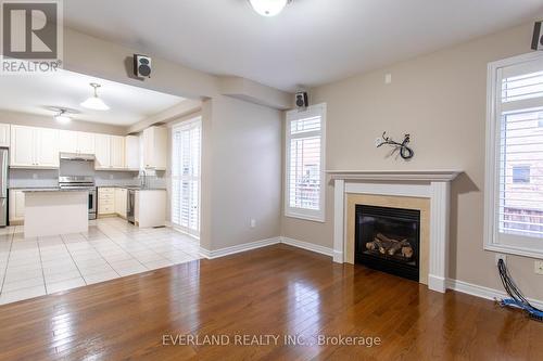 Main - 32 Harper Hill Drive, Ajax, ON - Indoor With Fireplace