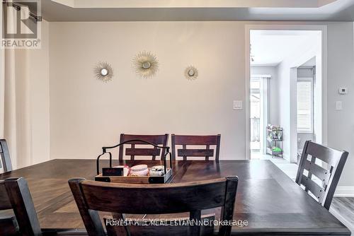 113 Destino Crescent, Vaughan, ON - Indoor Photo Showing Dining Room