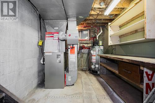 96 Main Street S, Brampton, ON - Indoor Photo Showing Basement