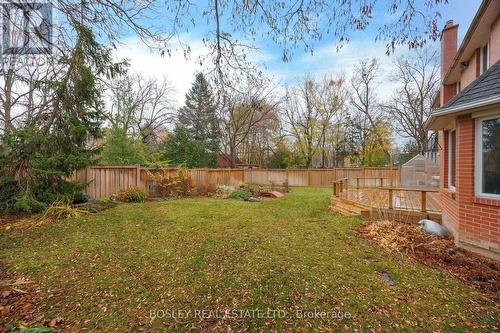 96 Main Street S, Brampton, ON - Outdoor With Backyard