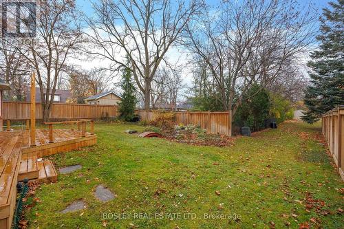 96 Main Street S, Brampton, ON - Outdoor With Backyard