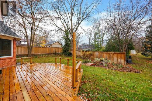 96 Main Street S, Brampton, ON - Outdoor With Deck Patio Veranda With Backyard