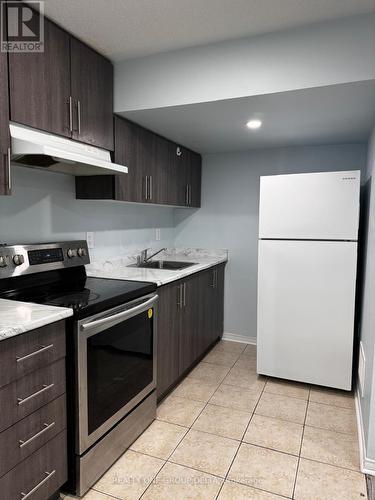 8 Locarno Street, Brampton, ON - Indoor Photo Showing Kitchen