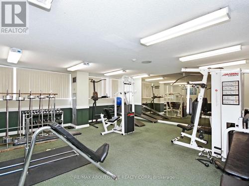 1012 - 3700 Kaneff Crescent, Mississauga, ON - Indoor Photo Showing Gym Room