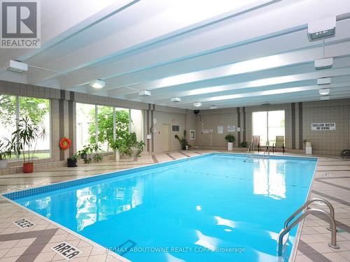 1012 - 3700 Kaneff Crescent, Mississauga, ON - Indoor Photo Showing Other Room With In Ground Pool