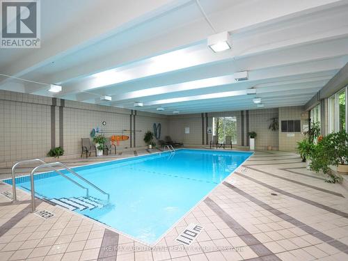 1012 - 3700 Kaneff Crescent, Mississauga, ON - Indoor Photo Showing Other Room With In Ground Pool