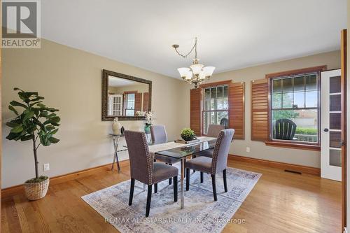 1648 Acorn Lane, Pickering, ON - Indoor Photo Showing Dining Room