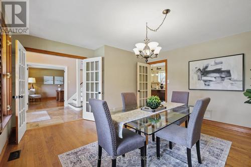 1648 Acorn Lane, Pickering, ON - Indoor Photo Showing Dining Room