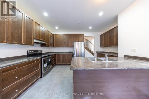 Main - 177 Hyperion Court, Oshawa, ON - Indoor Photo Showing Kitchen With Double Sink