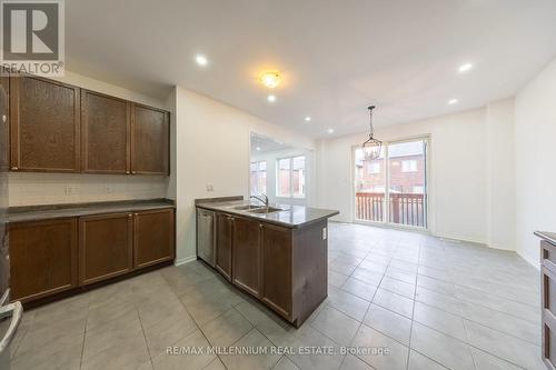 Main - 177 Hyperion Court, Oshawa, ON - Indoor Photo Showing Kitchen With Double Sink