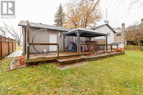 12 School Road, Shelburne, ON - Outdoor With Deck Patio Veranda