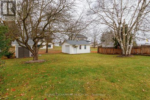 12 School Road, Shelburne, ON - Outdoor With Backyard