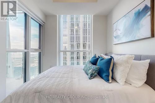 2902 - 1 Yorkville Avenue, Toronto, ON - Indoor Photo Showing Bedroom