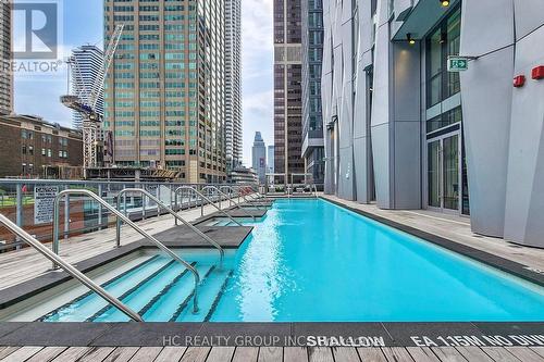 2902 - 1 Yorkville Avenue, Toronto, ON - Outdoor With In Ground Pool