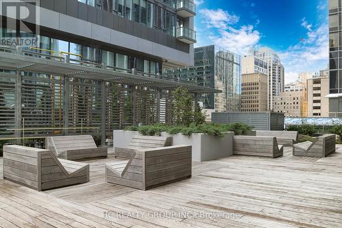 2902 - 1 Yorkville Avenue, Toronto, ON - Outdoor With Deck Patio Veranda