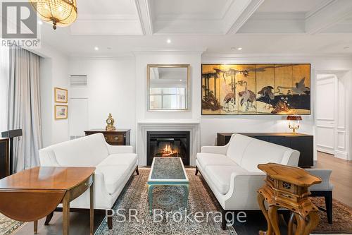 3604 - 311 Bay Street, Toronto, ON - Indoor With Fireplace