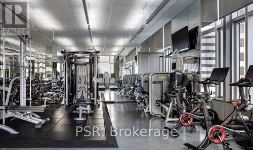 3604 - 311 Bay Street, Toronto, ON - Indoor Photo Showing Gym Room