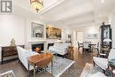 3604 - 311 Bay Street, Toronto, ON  - Indoor Photo Showing Living Room With Fireplace 