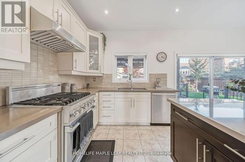 7 Kirkhollow Drive, Brampton, ON - Indoor Photo Showing Kitchen With Double Sink