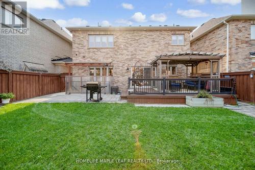 7 Kirkhollow Drive, Brampton, ON - Outdoor With Deck Patio Veranda With Exterior