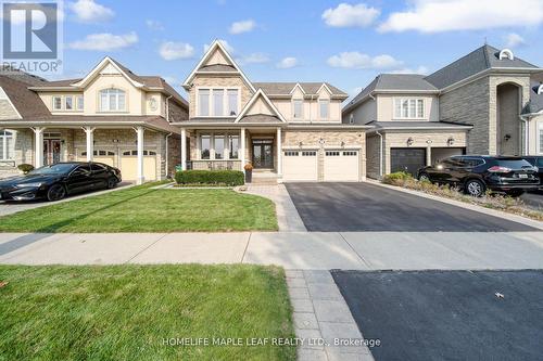 7 Kirkhollow Drive, Brampton, ON - Outdoor With Deck Patio Veranda With Facade