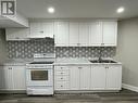 Bsmt - 24 Tregate Crescent, Brampton, ON  - Indoor Photo Showing Kitchen With Double Sink 