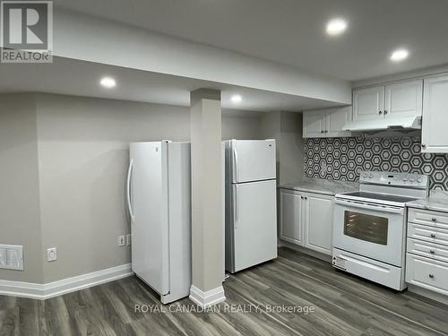 Bsmt - 24 Tregate Crescent, Brampton, ON - Indoor Photo Showing Kitchen