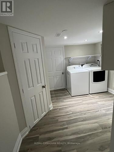 Bsmt - 24 Tregate Crescent, Brampton, ON - Indoor Photo Showing Laundry Room