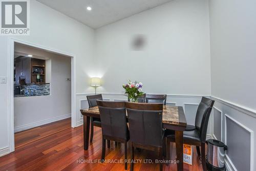 235 Hansen Road, Brampton, ON - Indoor Photo Showing Dining Room