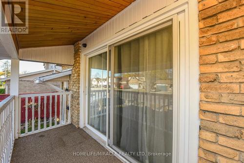 235 Hansen Road, Brampton, ON - Outdoor With Balcony With Exterior