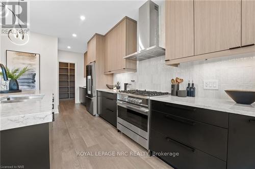 151G Port Robinson Road, Pelham (662 - Fonthill), ON - Indoor Photo Showing Kitchen With Upgraded Kitchen