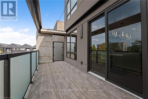 151G Port Robinson Road, Pelham (662 - Fonthill), ON - Outdoor With Balcony With Exterior