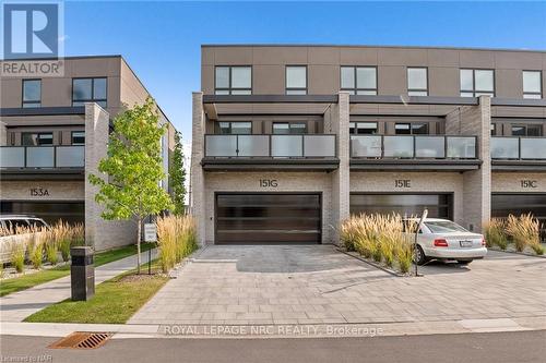 151G Port Robinson Road, Pelham (662 - Fonthill), ON - Outdoor With Balcony With Facade