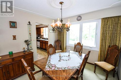 3857 Victoria Avenue, Lincoln (980 - Lincoln-Jordan/Vineland), ON - Indoor Photo Showing Dining Room