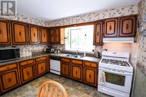 3857 Victoria Avenue, Lincoln (980 - Lincoln-Jordan/Vineland), ON - Indoor Photo Showing Kitchen With Double Sink