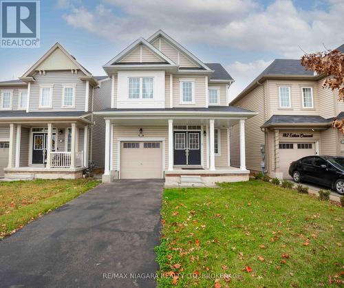 184 Esther Crescent, Thorold (562 - Hurricane/Merrittville), ON - Outdoor With Deck Patio Veranda With Facade