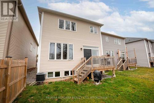 184 Esther Crescent, Thorold (562 - Hurricane/Merrittville), ON - Outdoor With Deck Patio Veranda With Exterior