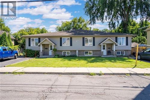 318 Third Street W, Cornwall, ON - Outdoor With Facade