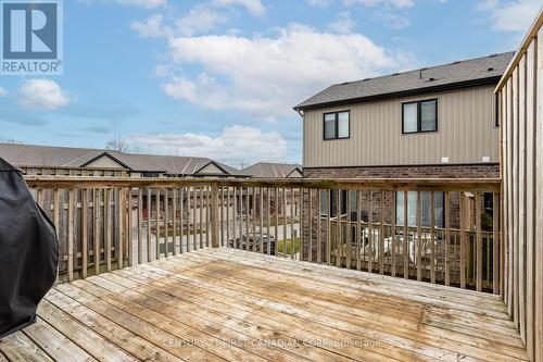 28 - 2235 Blackwater Road, London, ON - Outdoor With Deck Patio Veranda With Exterior