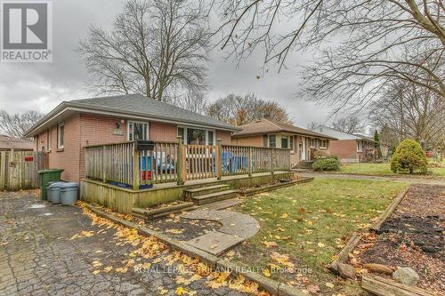 1840 Royal Crescent, London, ON - Outdoor With Deck Patio Veranda