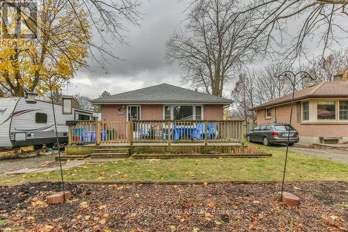 1840 Royal Crescent, London, ON - Outdoor With Deck Patio Veranda