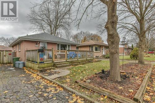 1840 Royal Crescent, London, ON - Outdoor With Deck Patio Veranda