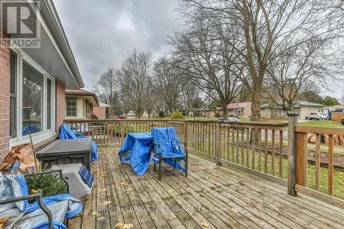 1840 Royal Crescent, London, ON - Outdoor With Deck Patio Veranda With Exterior