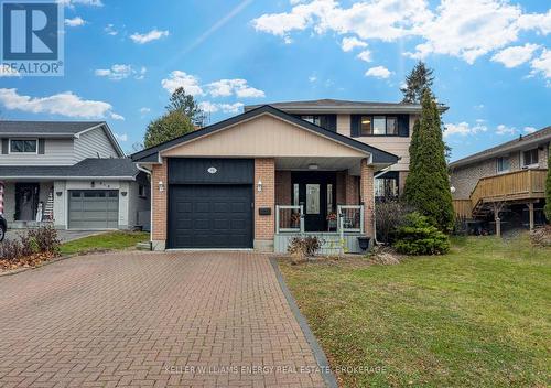 358 Carnaby Court, Oshawa (Centennial), ON - Outdoor With Facade