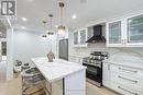 358 Carnaby Court, Oshawa (Centennial), ON  - Indoor Photo Showing Kitchen With Stainless Steel Kitchen With Upgraded Kitchen 