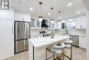 358 Carnaby Court, Oshawa (Centennial), ON  - Indoor Photo Showing Kitchen With Stainless Steel Kitchen With Upgraded Kitchen 