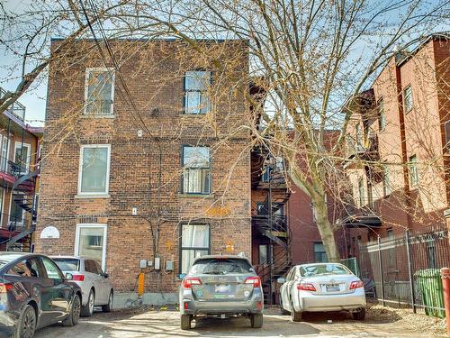 Back facade - 3999  - 4003 Rue St-Hubert, Montréal (Le Plateau-Mont-Royal), QC 