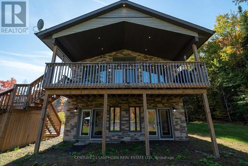 1014 Lyons Gate Lane, North Frontenac, ON - Outdoor With Deck Patio Veranda