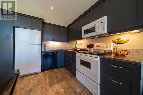 1014 Lyons Gate Lane, North Frontenac, ON - Indoor Photo Showing Kitchen