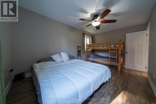 1014 Lyons Gate Lane, North Frontenac, ON - Indoor Photo Showing Bedroom